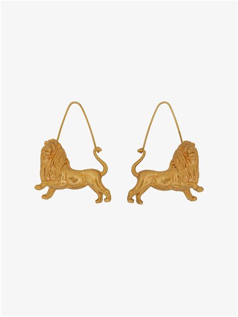 givenchy leo earrings|Givenchy earrings price list.